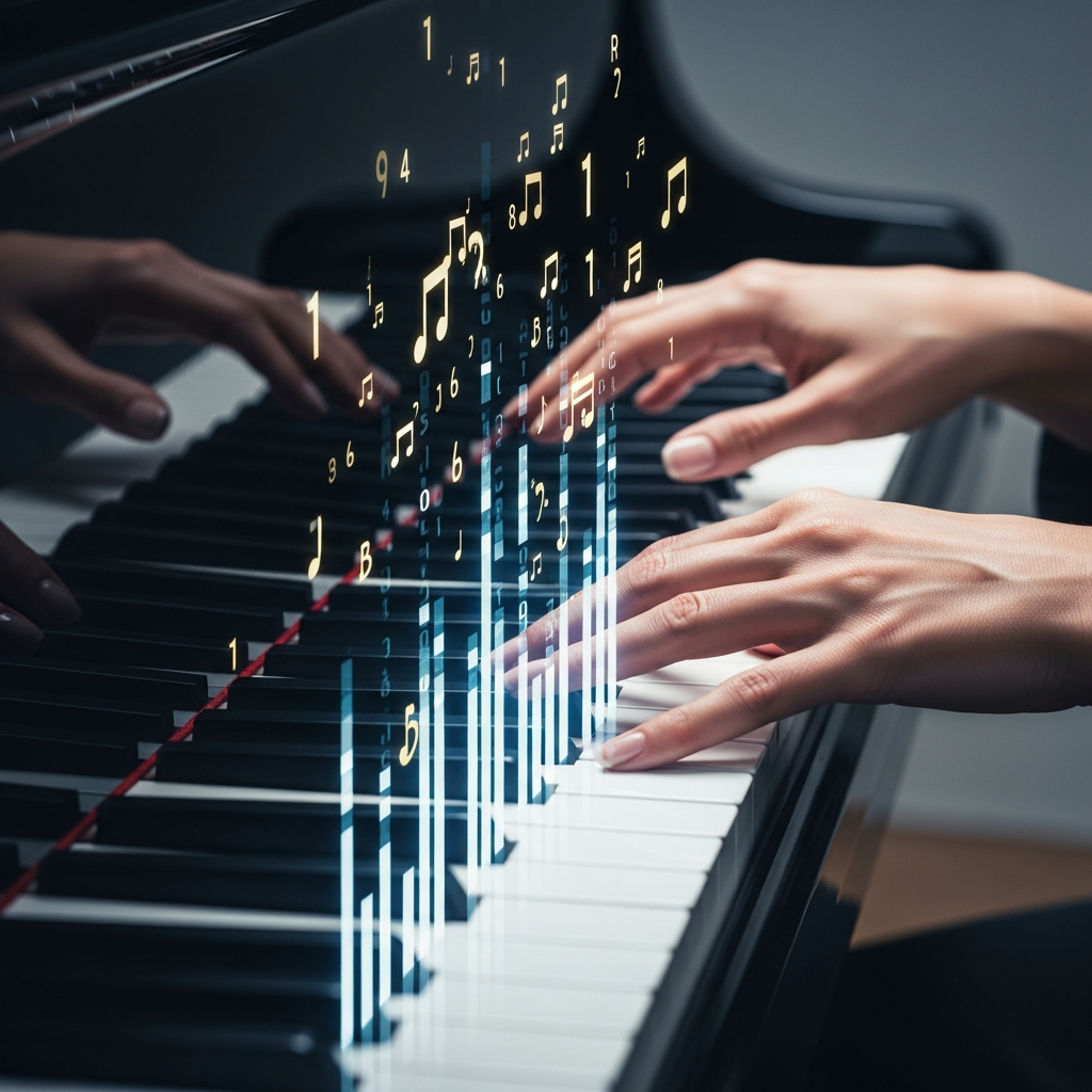 Ejecución de Piano